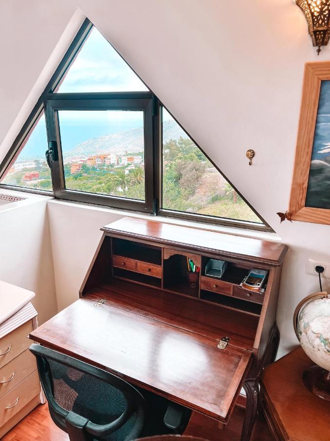 Sun-Soaked Apt W Patio, Balcony & Garden - Aguilas La Orotava Exteriör bild