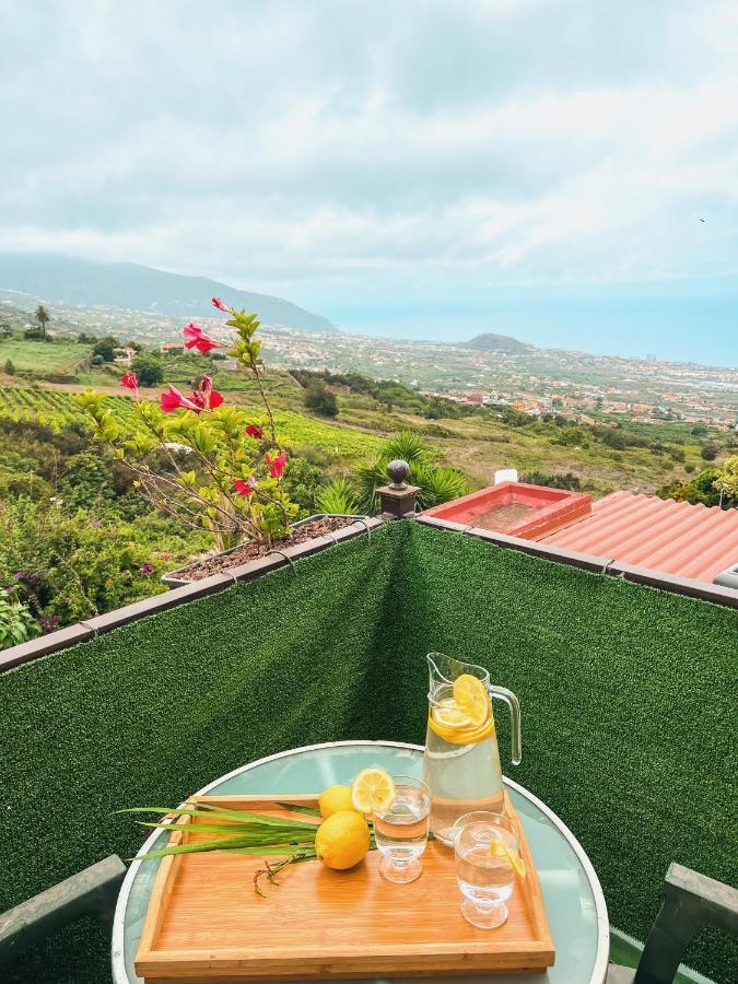 Sun-Soaked Apt W Patio, Balcony & Garden - Aguilas La Orotava Exteriör bild