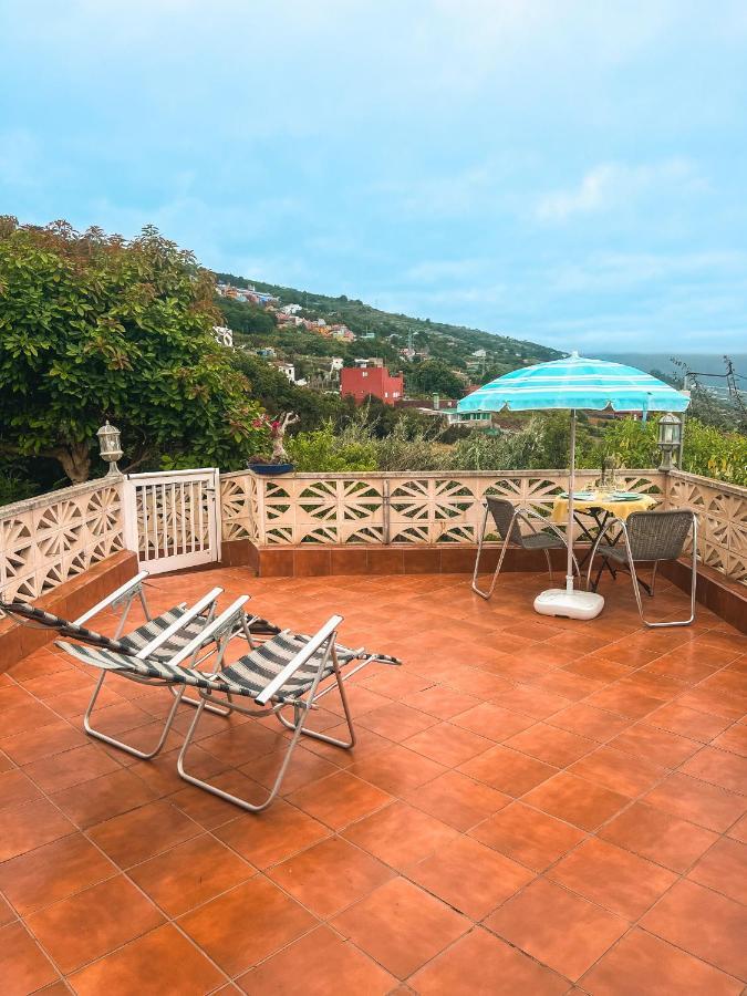 Sun-Soaked Apt W Patio, Balcony & Garden - Aguilas La Orotava Exteriör bild