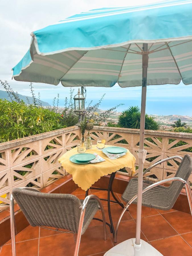 Sun-Soaked Apt W Patio, Balcony & Garden - Aguilas La Orotava Exteriör bild