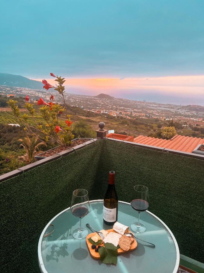 Sun-Soaked Apt W Patio, Balcony & Garden - Aguilas La Orotava Exteriör bild