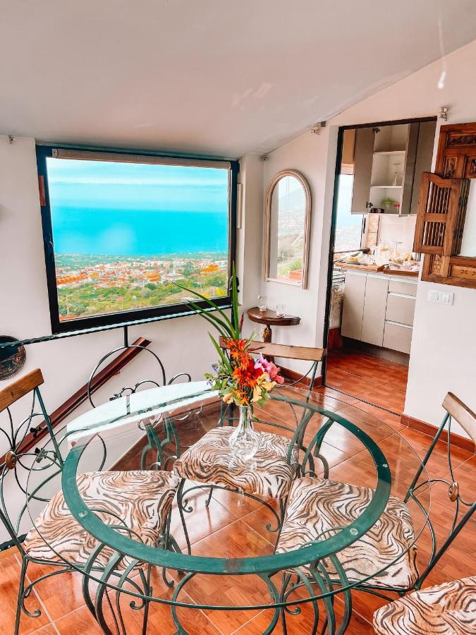 Sun-Soaked Apt W Patio, Balcony & Garden - Aguilas La Orotava Exteriör bild